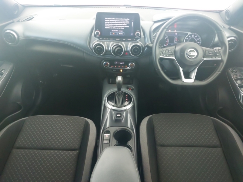 Nissan Juke 1.0 Dig-t 114 Tekna Cwvehiclemarketing Red #3