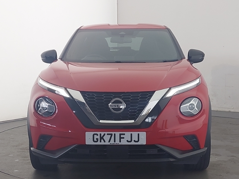 Nissan Juke 1.0 Dig-t 114 Tekna Cwvehiclemarketing Red #14
