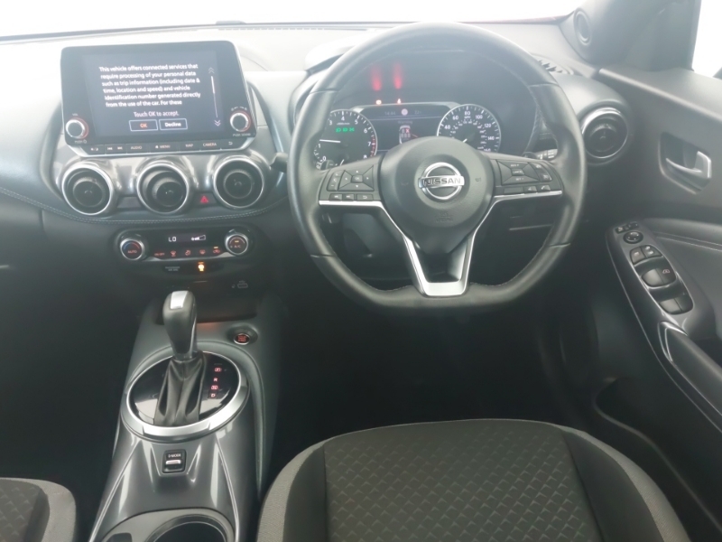 Nissan Juke 1.0 Dig-t 114 Tekna Cwvehiclemarketing Red #8