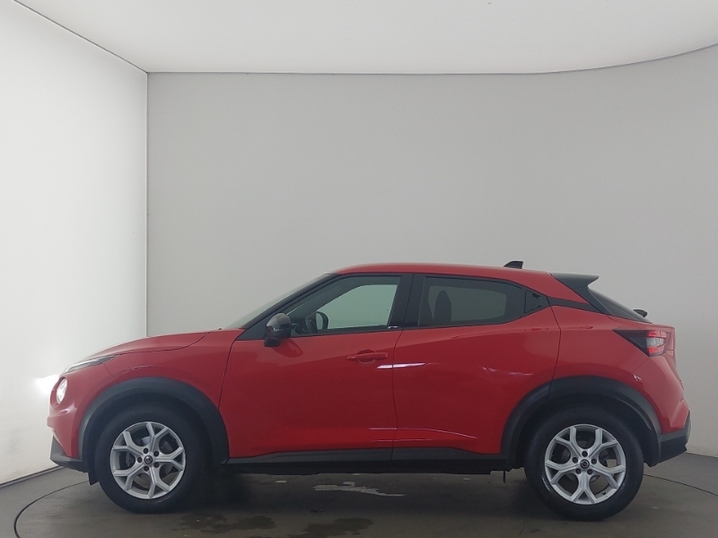 Nissan Juke 1.0 Dig-t 114 Tekna Cwvehiclemarketing Red #4