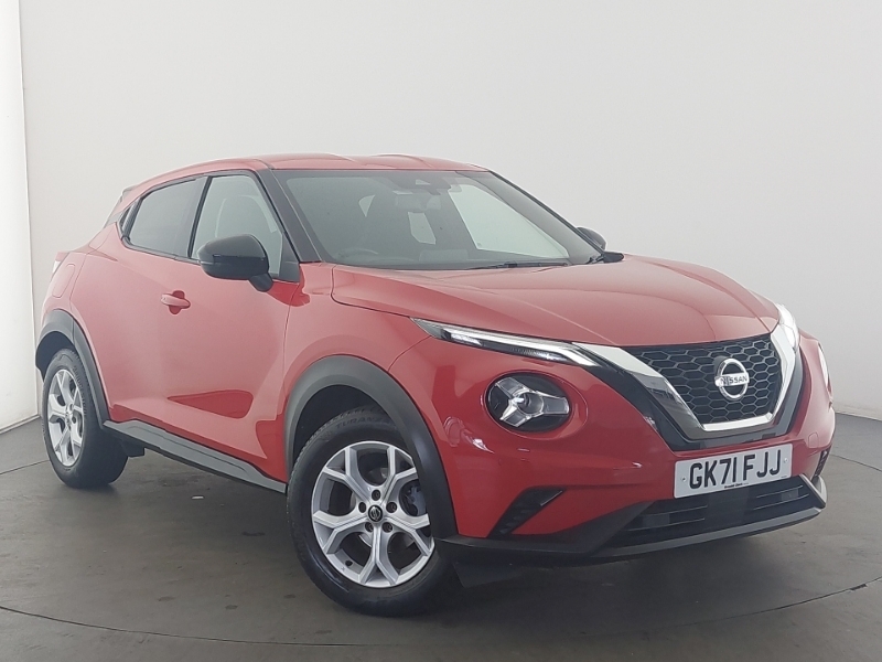 Nissan Juke 1.0 Dig-t 114 Tekna Cwvehiclemarketing Red #1