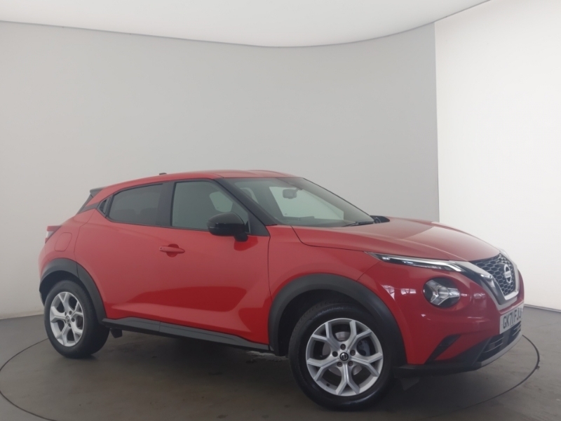Nissan Juke 1.0 Dig-t 114 Tekna Cwvehiclemarketing Red #7