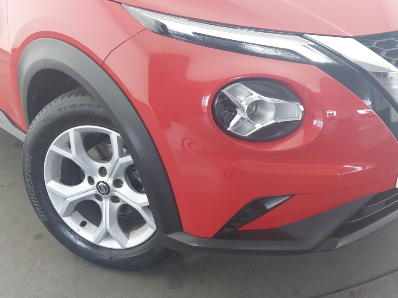 Nissan Juke 1.0 Dig-t 114 Tekna Cwvehiclemarketing Red #20