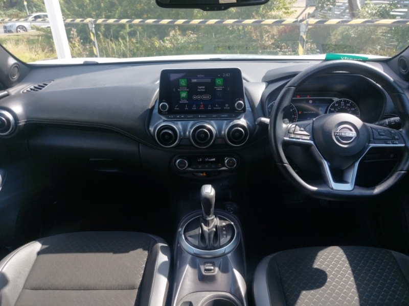 Nissan Juke 1.0 Dig-t 114 N-connecta Dct White #3