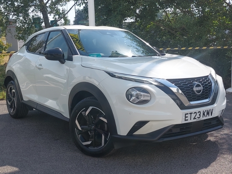 Nissan Juke 1.0 Dig-t 114 N-connecta Dct White