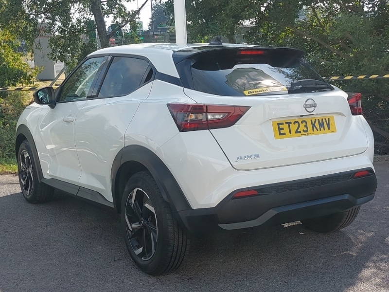 Nissan Juke 1.0 Dig-t 114 N-connecta Dct White #2