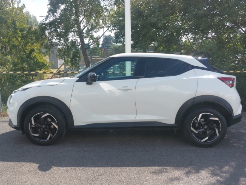 Nissan Juke 1.0 Dig-t 114 N-connecta Dct White #4