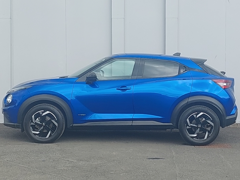 Nissan Juke 1.6 Hybrid N-connecta Blue #4