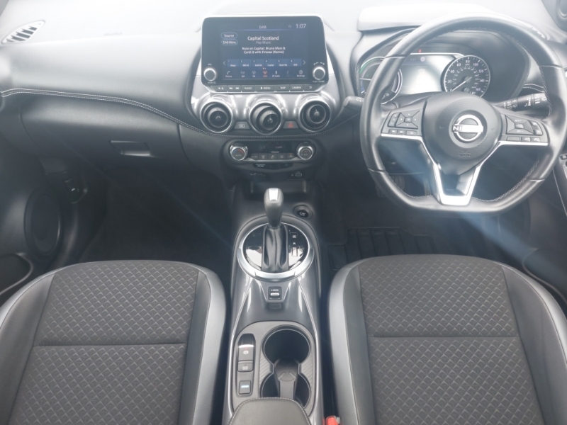 Nissan Juke 1.6 Hybrid N-connecta Blue #3