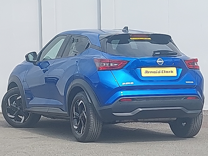 Nissan Juke 1.6 Hybrid N-connecta Blue #2