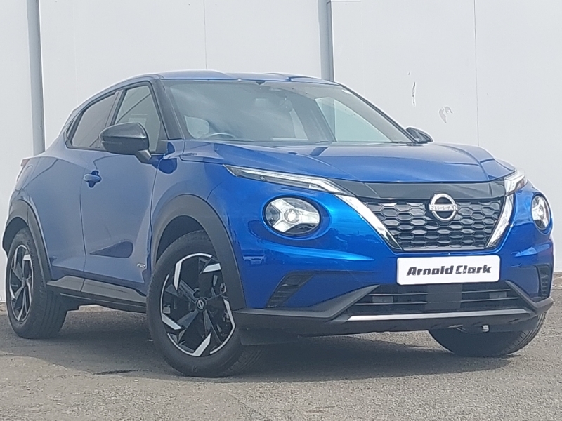 Nissan Juke 1.6 Hybrid N-connecta Blue