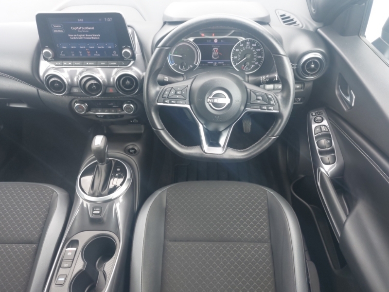 Nissan Juke 1.0 Dig-t Tekna Suv Euro 6 Ss Silver #8