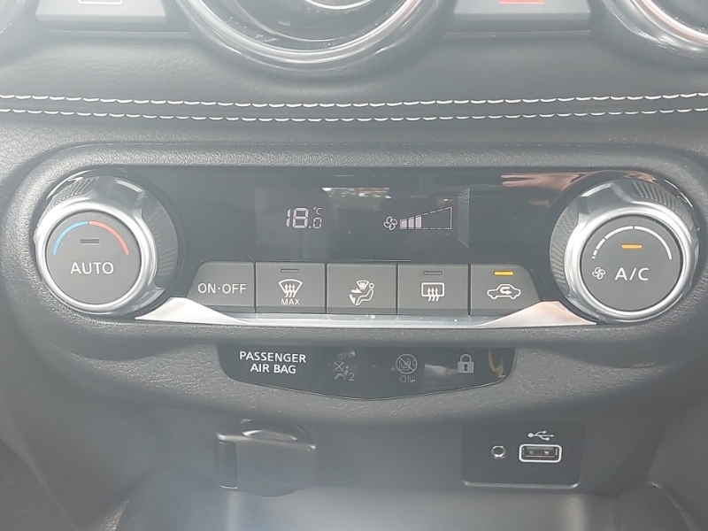 Nissan Juke 1.0 Dig-t Tekna Suv Euro 6 Ss Silver #16