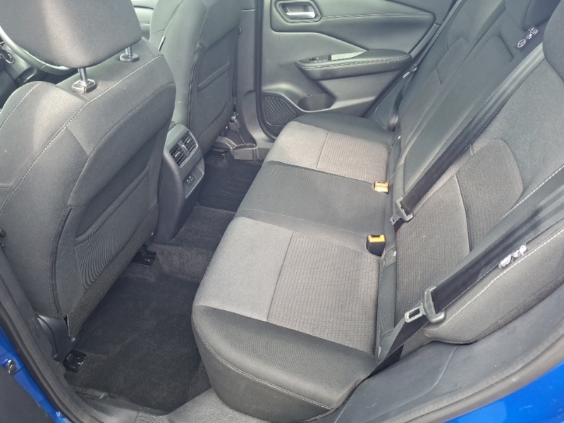 Nissan Qashqai 1.3 Dig-t Mh N-connecta Glass Roof Blue #6