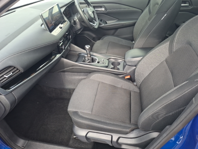 Nissan Qashqai 1.3 Dig-t Mh N-connecta Glass Roof Blue #5