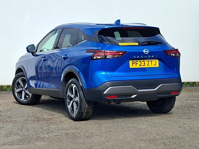 Nissan Qashqai 1.3 Dig-t Mh N-connecta Glass Roof Blue #2