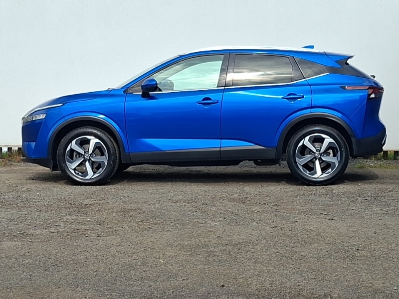Nissan Qashqai 1.3 Dig-t Mh N-connecta Glass Roof Blue #4