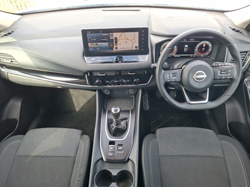 Nissan Qashqai 1.3 Dig-t Mh N-connecta Glass Roof Blue #3