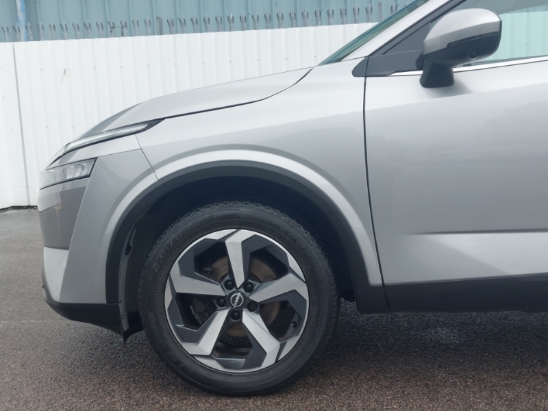 Nissan Qashqai 1.3 Dig-t Mh N-connecta Silver #19