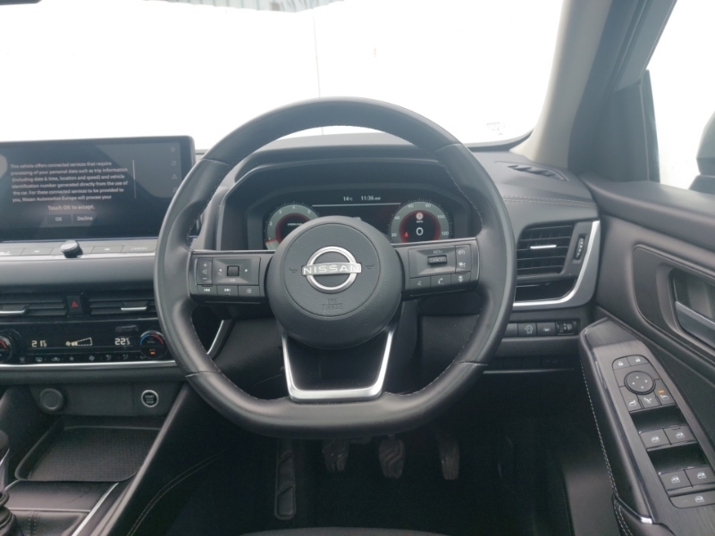 Nissan Qashqai 1.3 Dig-t Mh N-connecta Silver #8