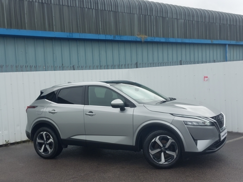 Nissan Qashqai 1.3 Dig-t Mh N-connecta Silver #7