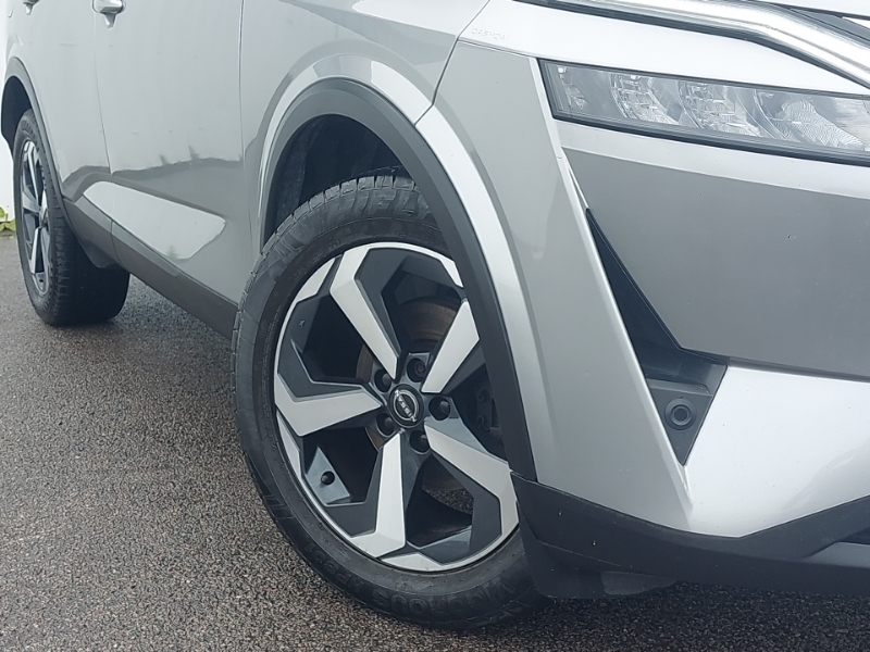 Nissan Qashqai 1.3 Dig-t Mh N-connecta Silver #20