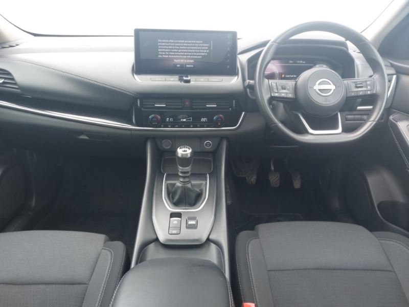 Nissan Qashqai 1.3 Dig-t Mh N-connecta Silver #3