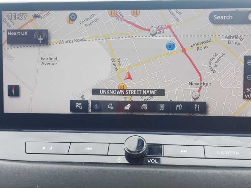 Nissan Qashqai 1.3 Dig-t Mh N-connecta Silver #10