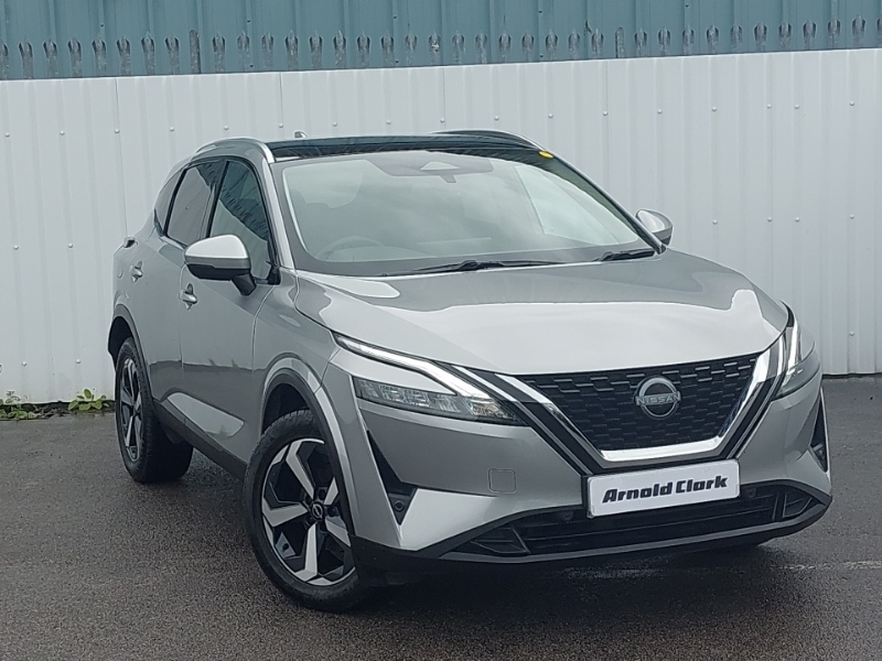 Nissan Qashqai 1.3 Dig-t Mh N-connecta Silver #1