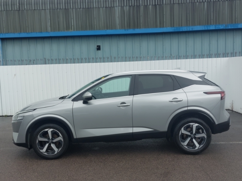 Nissan Qashqai 1.3 Dig-t Mh N-connecta Silver #4