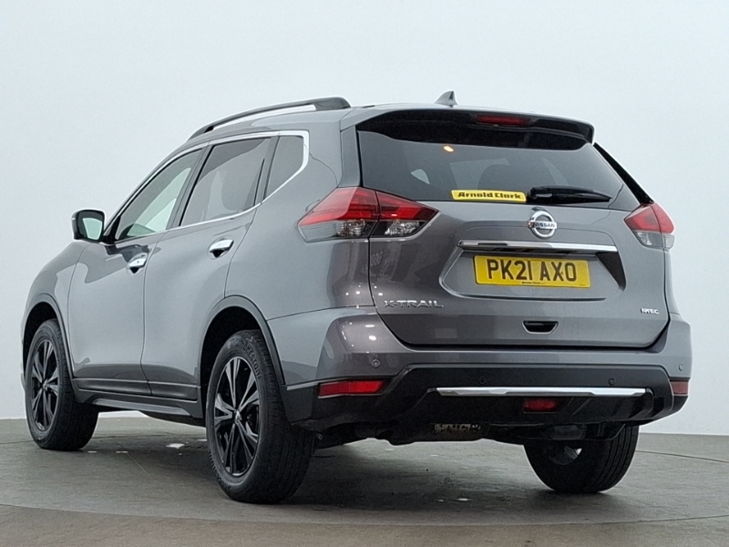 Nissan X-Trail 1.7 Dci N-connecta Cvt Grey #2