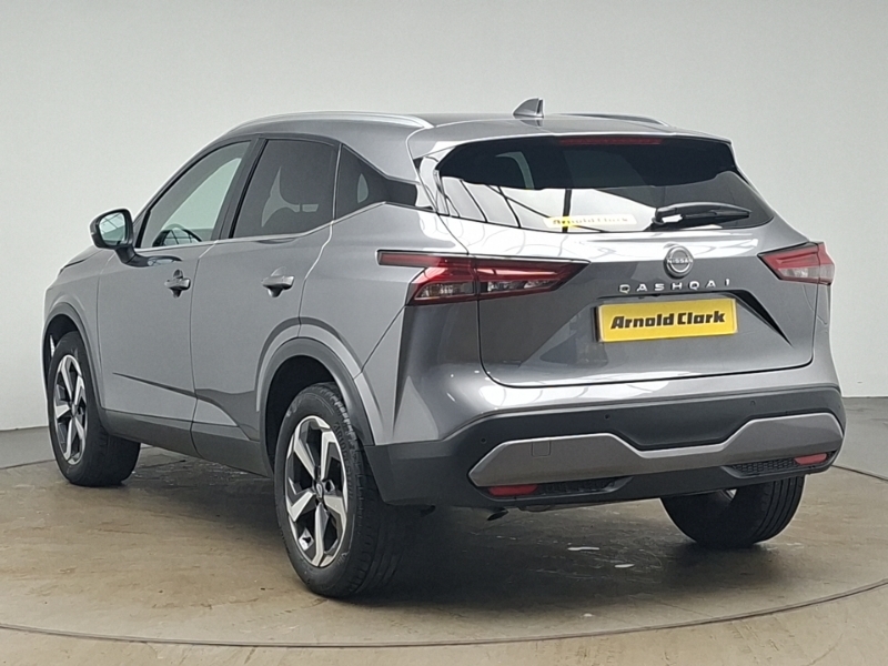 Nissan Qashqai 1.3 Dig-t Mh N-connecta Grey #2
