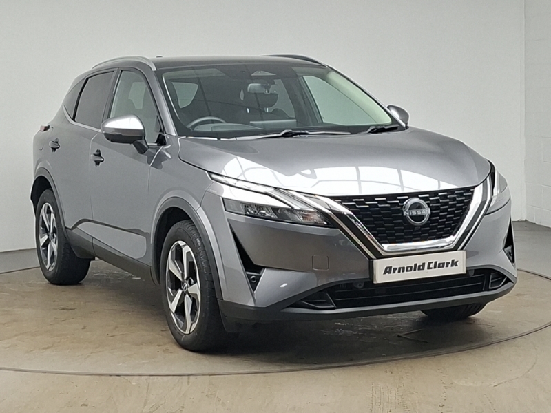 Nissan Qashqai 1.3 Dig-t Mh N-connecta Grey
