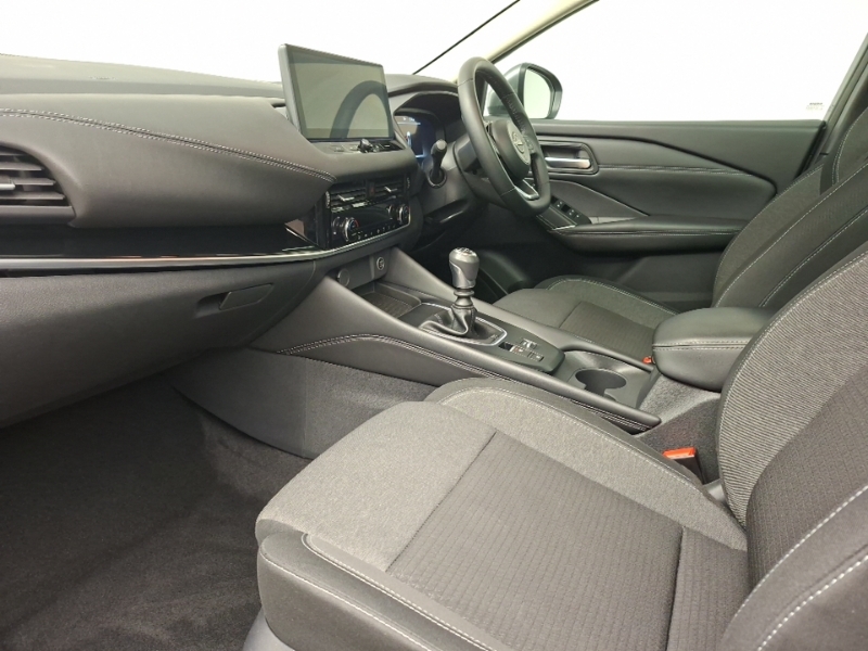 Nissan Qashqai 1.3 Dig-t Mh N-connecta Grey #5