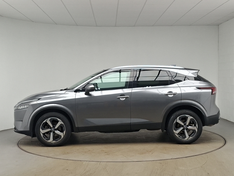 Nissan Qashqai 1.3 Dig-t Mh N-connecta Grey #4