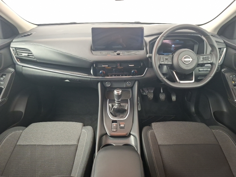 Nissan Qashqai 1.3 Dig-t Mh N-connecta Grey #3