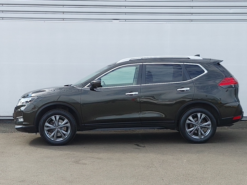 Nissan X-Trail 1.6 Dci N-connecta 7 Seat Green #4