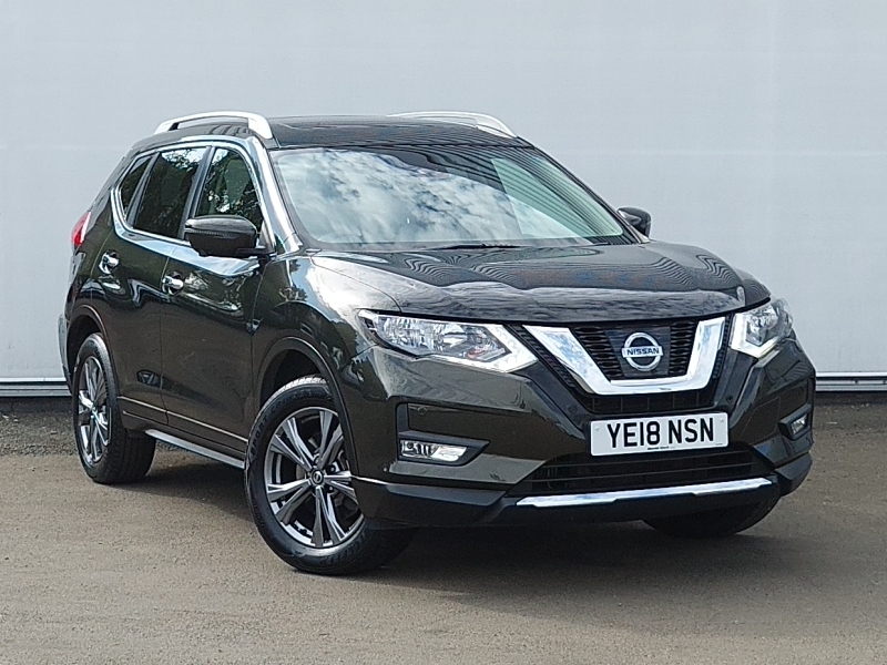 Nissan X-Trail 1.6 Dci N-connecta 7 Seat Green