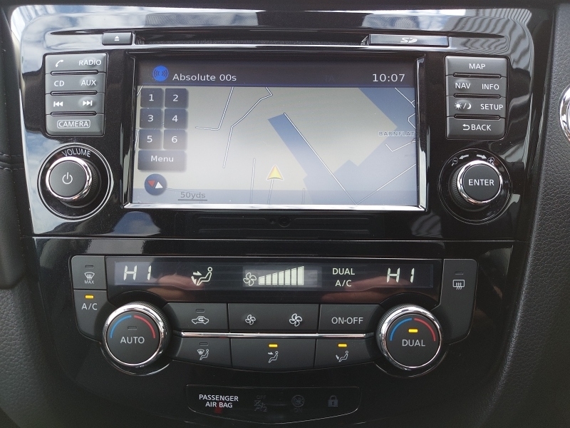 Nissan X-Trail 1.6L Dci N-connecta 4Wd 130 Bhp White #10