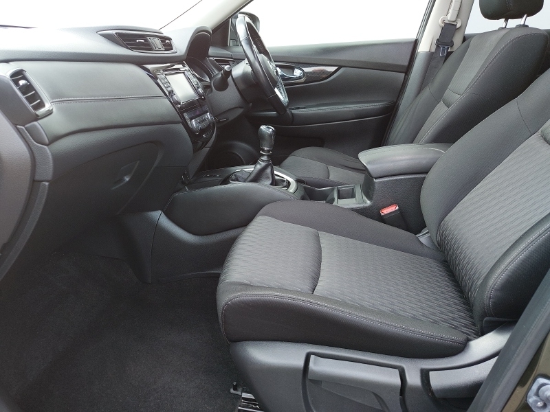 Nissan X-Trail 1.6 Dci N-connecta 7 Seat Green #5
