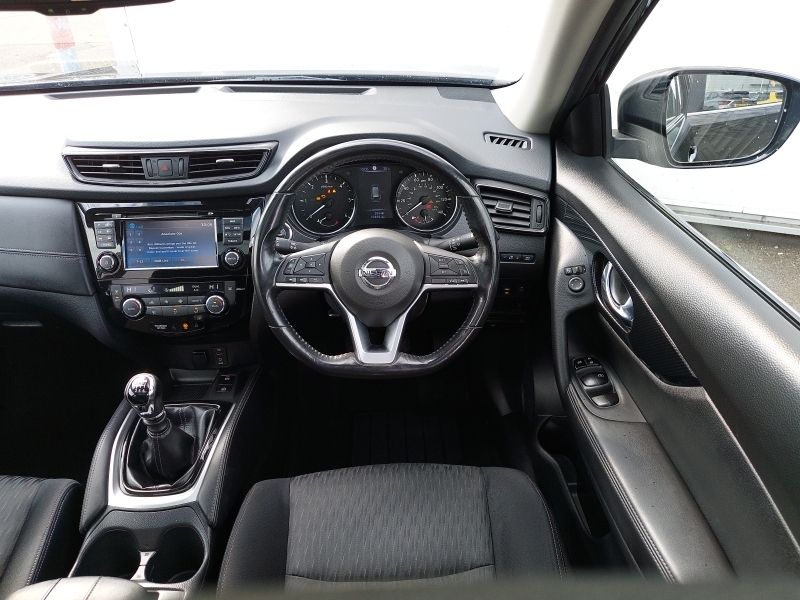 Nissan X-Trail 1.6L Dci N-connecta 4Wd 130 Bhp White #8