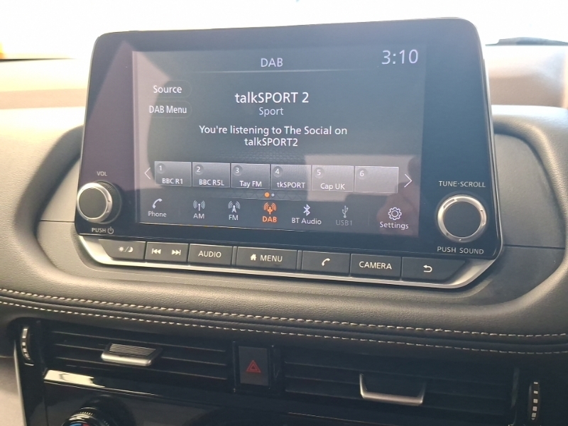 Nissan X-Trail 1.5 Mhev 163 Tekna Xtronic Station Wagon Grey #11