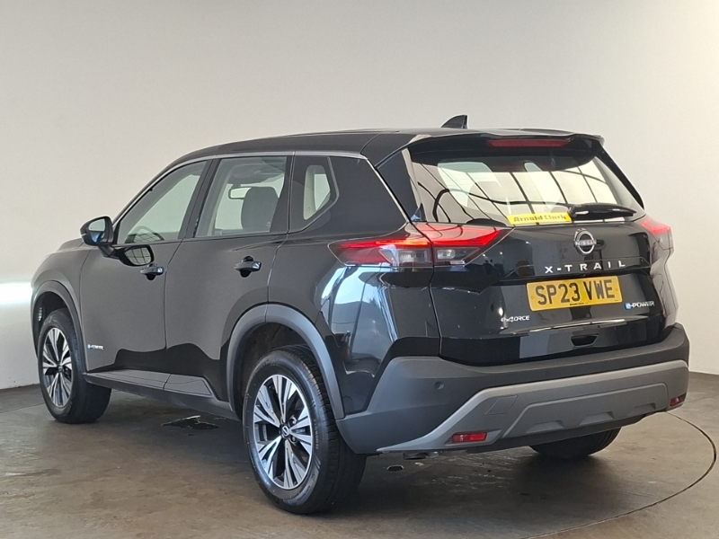 Nissan X-Trail 1.5 E-power E-4orce 213 Acenta Prem 7 St Black #2