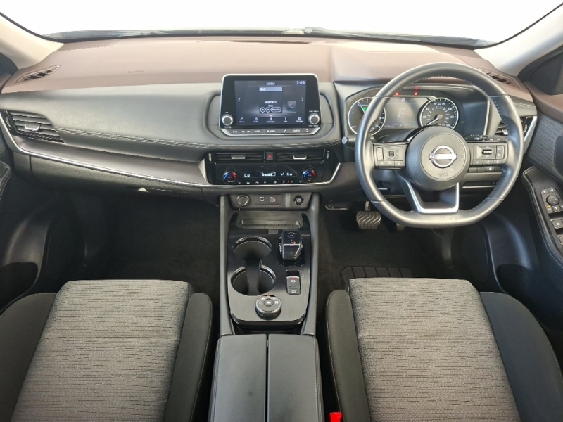 Nissan X-Trail 1.5 E-power E-4orce 213 Acenta Prem 7 St Black #3
