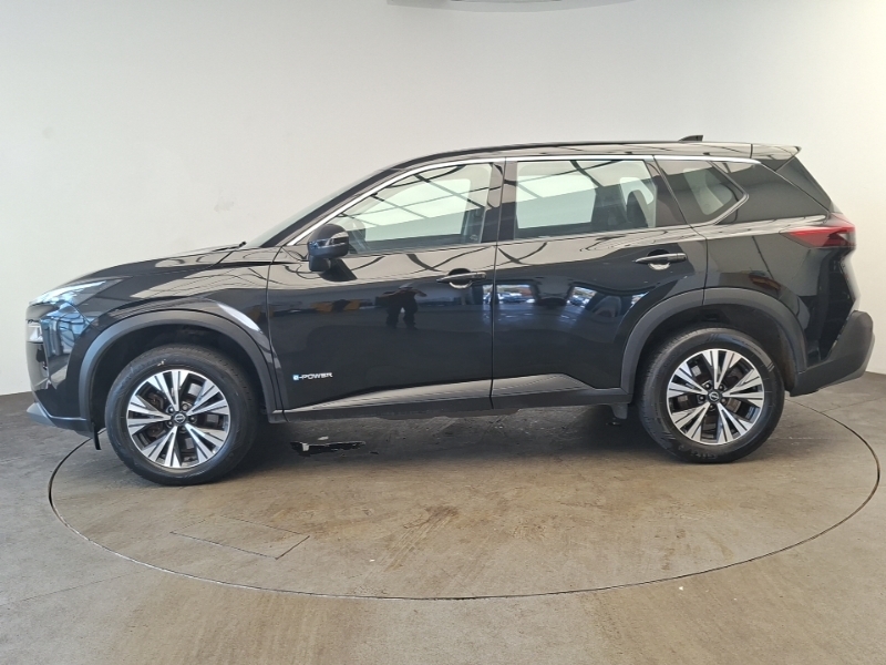 Nissan X-Trail 1.5 E-power E-4orce 213 Acenta Prem 7 St Black #4