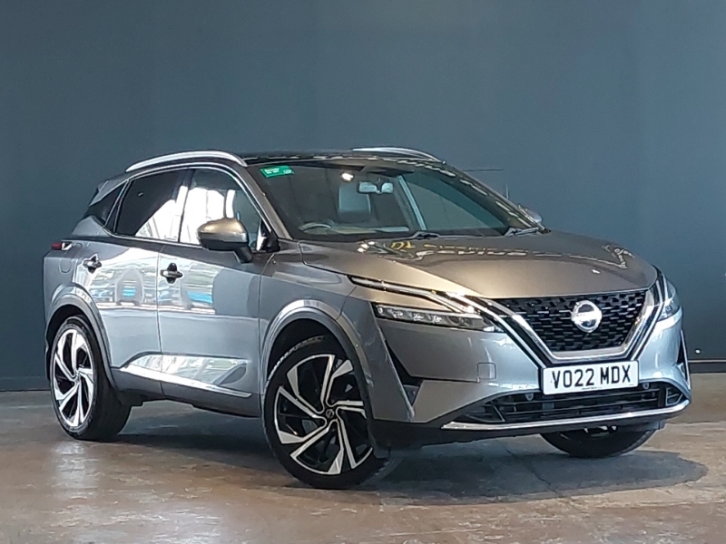 Nissan Qashqai 1.3 Dig-t Mh N-connecta - 2022 72 Red #1