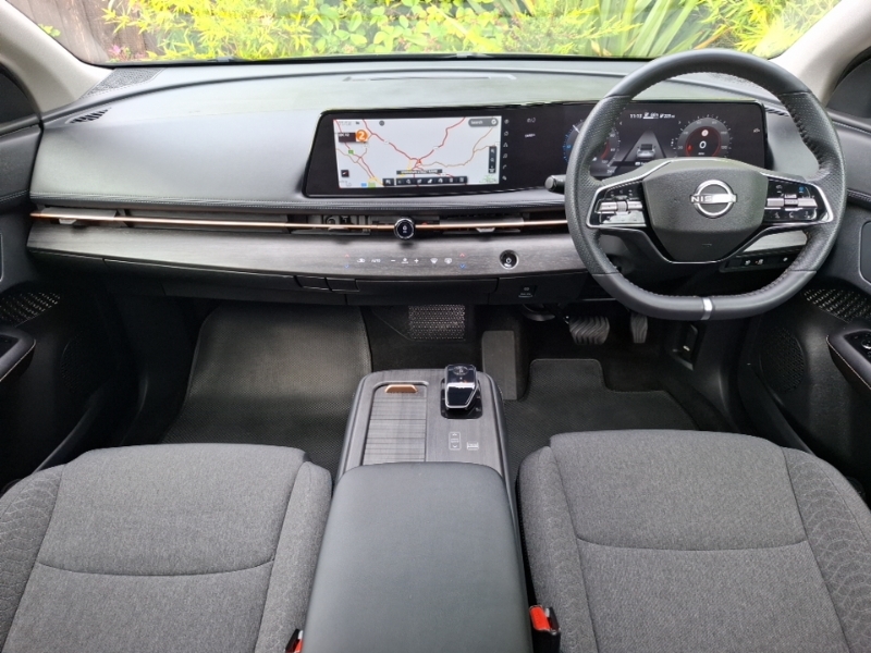 Nissan Ariya 178Kw Engage 87Kwh 22Kwch Green #3