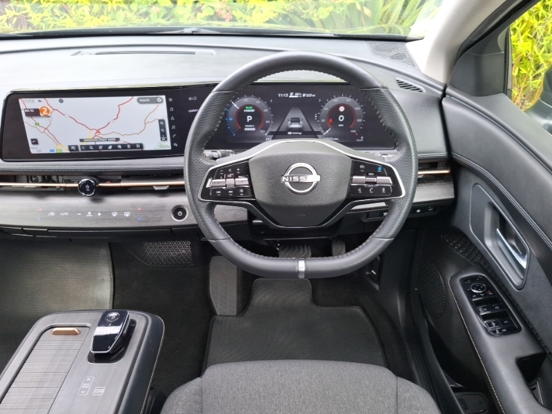 Nissan Ariya 160Kw Engage 63Kwh 22Kwch Grey #8