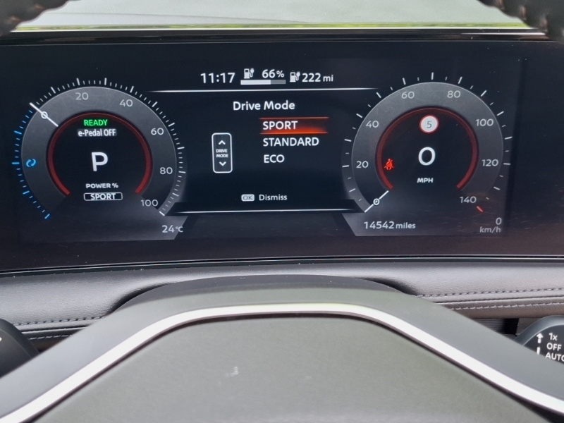 Nissan Ariya 160Kw Engage 63Kwh 22Kwch Grey #17