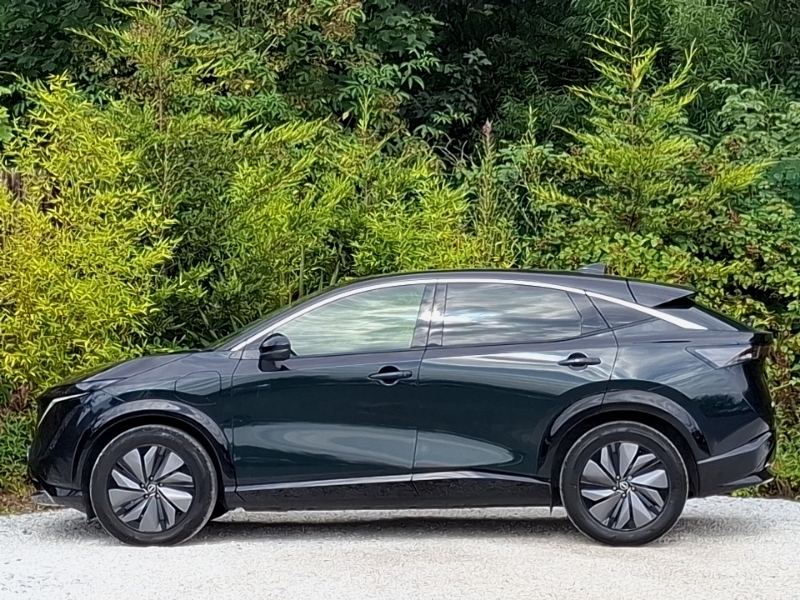 Nissan Ariya 178Kw Engage 87Kwh 22Kwch Green #4